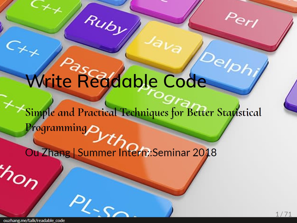 Write Readable Codes